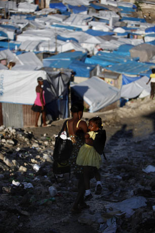 It has been six months since a catastrophic earthquake hit Haiti in January.